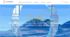 Desktop Screenshot of falkenbergproductions.com